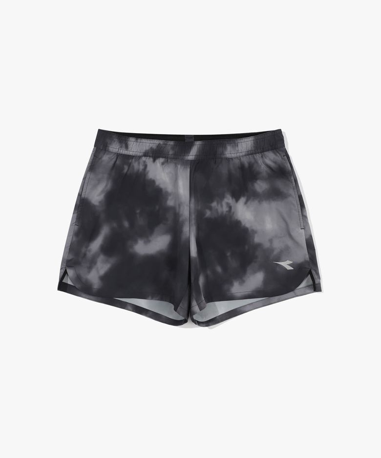 이큅 워싱 DTP 4인치 러닝 쇼츠 우먼 BLACK
