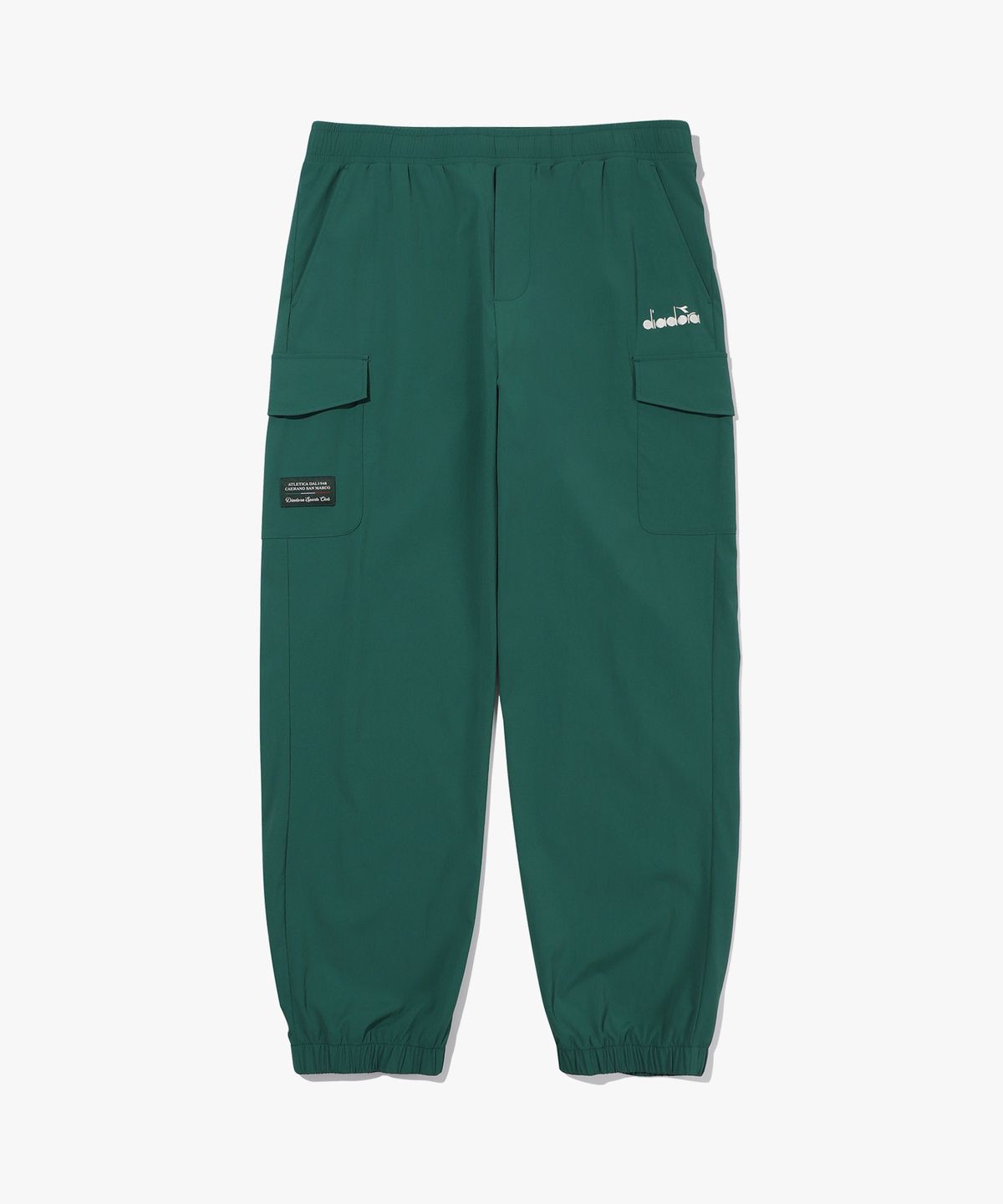 디아도라(diadora) 쿨웨이브 조거 팬츠 GREEN