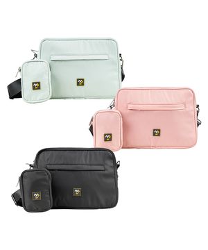 위드 트레일 크로스백 강아지 산책가방 여행가방 데일리백