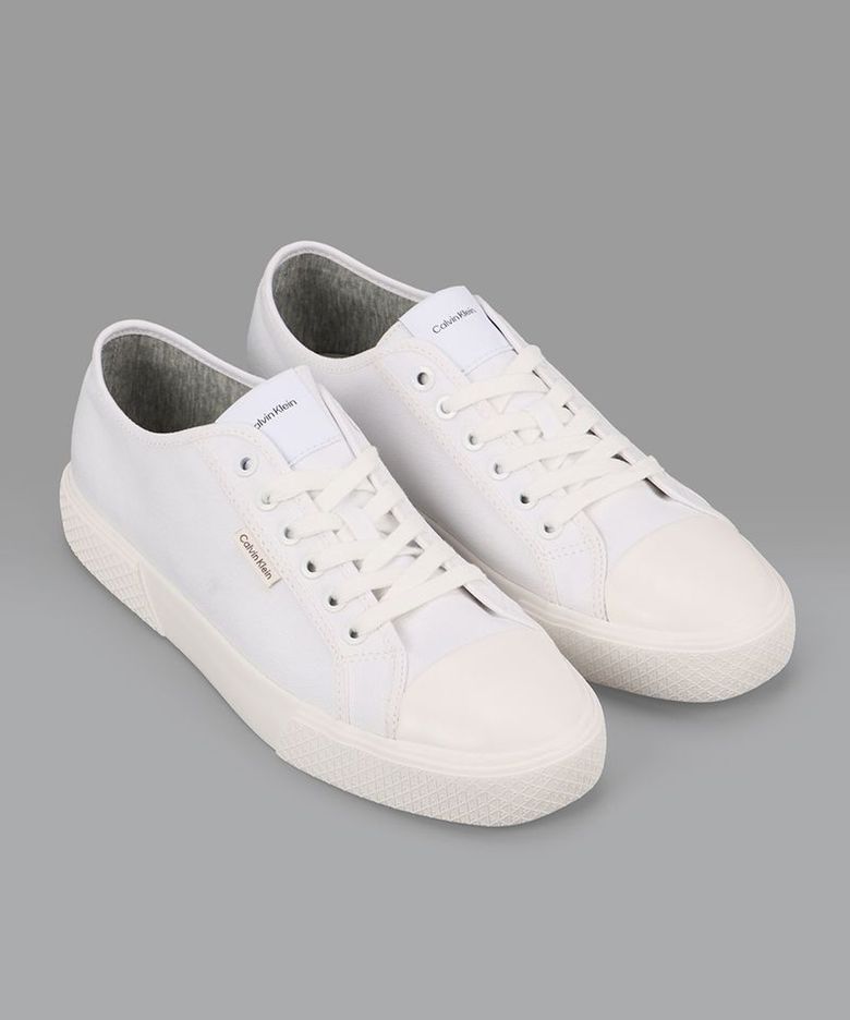 알바로 레이스업 캔버스 스니커즈 HM02121 0K4