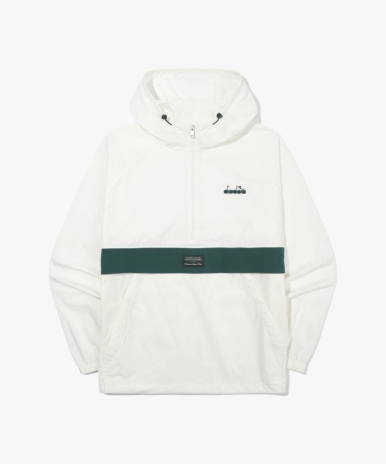 쿨웨이브 후드 아노락 IVORY