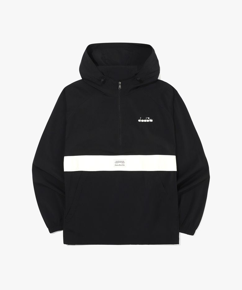 쿨웨이브 후드 아노락 BLACK