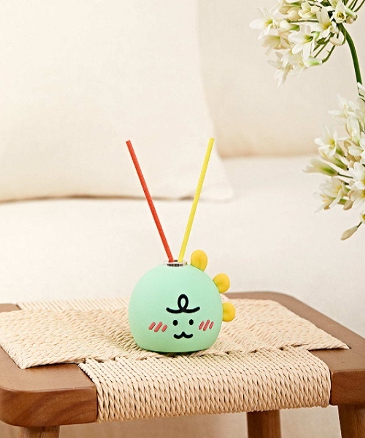 카카오프렌즈 파트너(KAKAOFRIENDS PARTNERS) 니니즈 죠르디 땡글이 실리콘 디퓨저 실내방향제