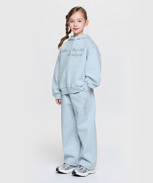 스트릿 걸즈 후드집업 세트 LA (Ptn.Skyblue)