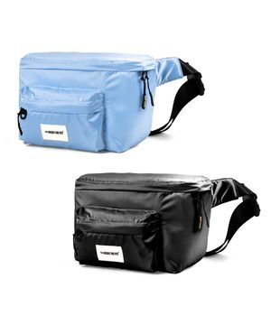 위드 플래쉬 슬링백 힙색 강아지 산책가방