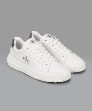 여성 말모 레더 청키 컵솔 스니커즈 YW02079 0LC