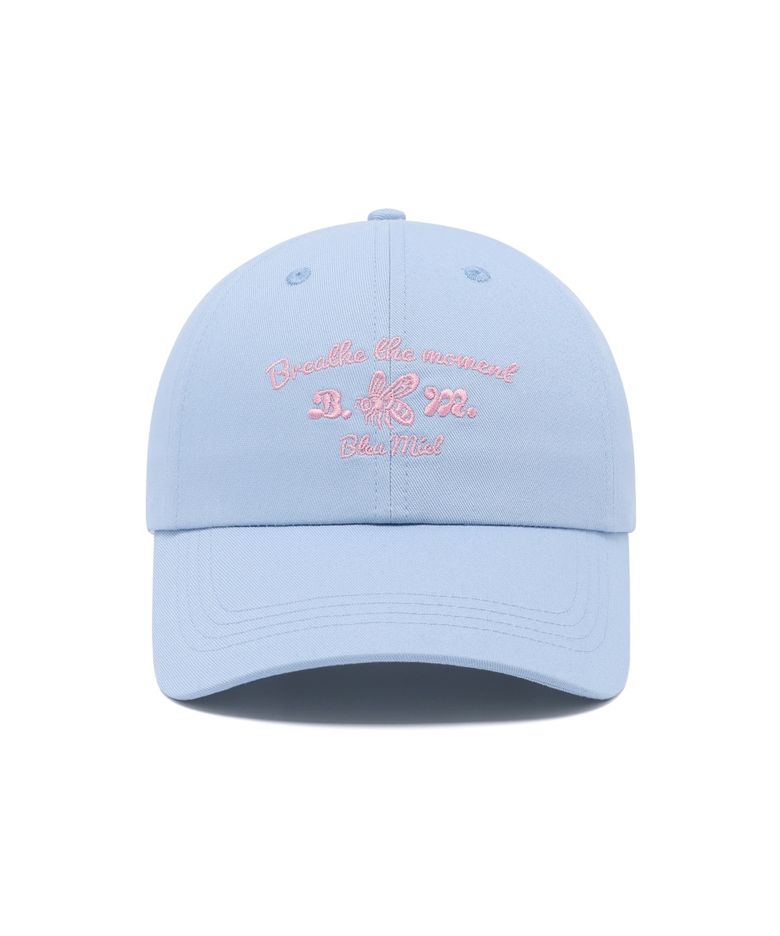 허니비 볼캡 (스카이블루)