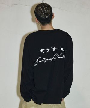 파밀리아 루즈핏 베이직 롱 슬리브[블랙]