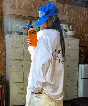 파밀리아 루즈핏 베이직 롱 슬리브[화이트]