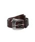 Calf Hair Gem Belt (Brown)