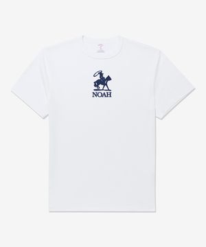 (U) 로데오 티 화이트 RODEO TEE WHITE