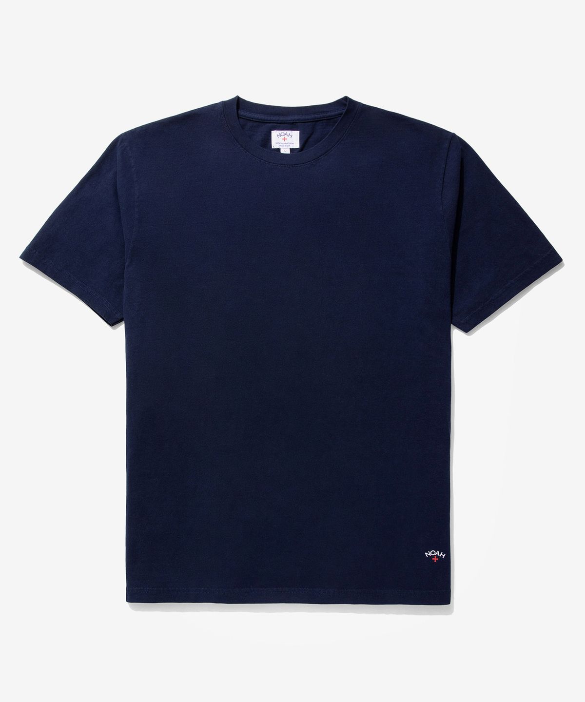 노아(NOAH) (U) 클래식 리사이클 코튼 티 네이비 CLASSIC RECYCLED COTTON TEE NAVY