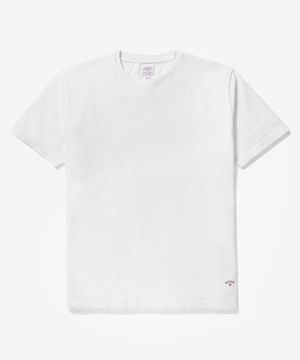 (U) 클래식 리사이클 코튼 티 화이트 CLASSIC RECYCLED COTTON TEE WHITE