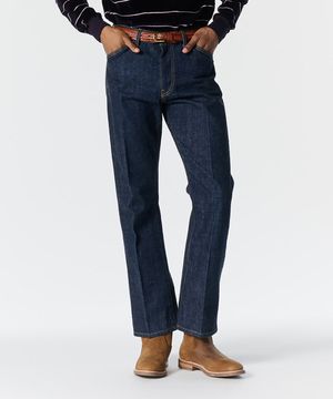 (U) 부츠컷 진 인디고 BOOTCUT JEANS INDIGO