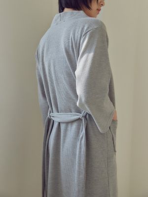 사계절용 호텔 샤워가운 와플면 가운_2colors