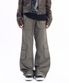 Flare Cargo Pocket Pants (Khaki)