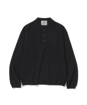 FRONT CT LINE COLLAR KNIT #3