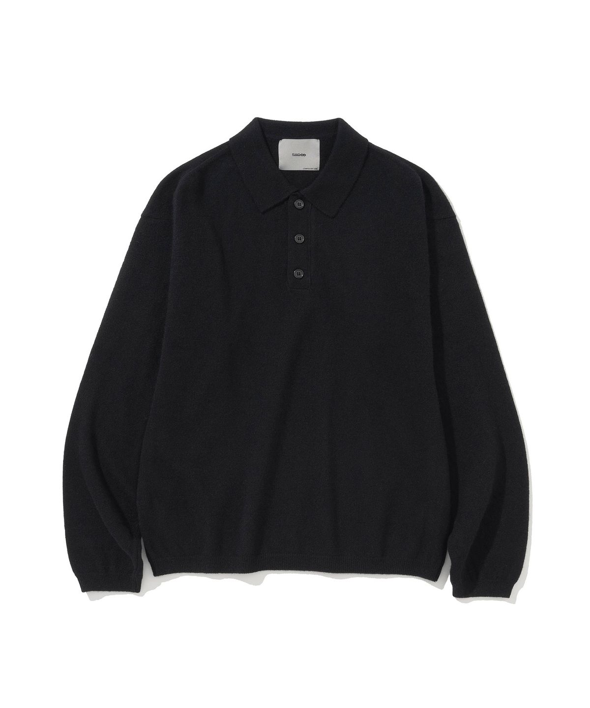 시도(SIIIIDO) FRONT CT LINE COLLAR KNIT #3