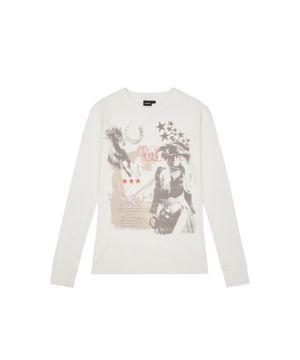 Western Muse Long Sleeve (White)