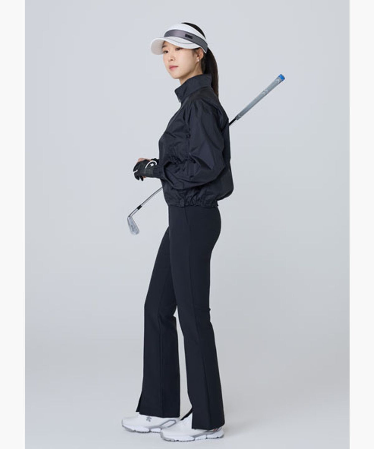 데상트 골프(DESCENTE GOLF) 여성 플레어핏 부츠컷 팬츠  DR12WFPT22