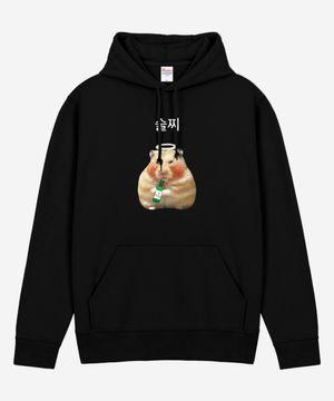 술찌 헤비 기모 후드 SULJJI PRINTING HOODIE