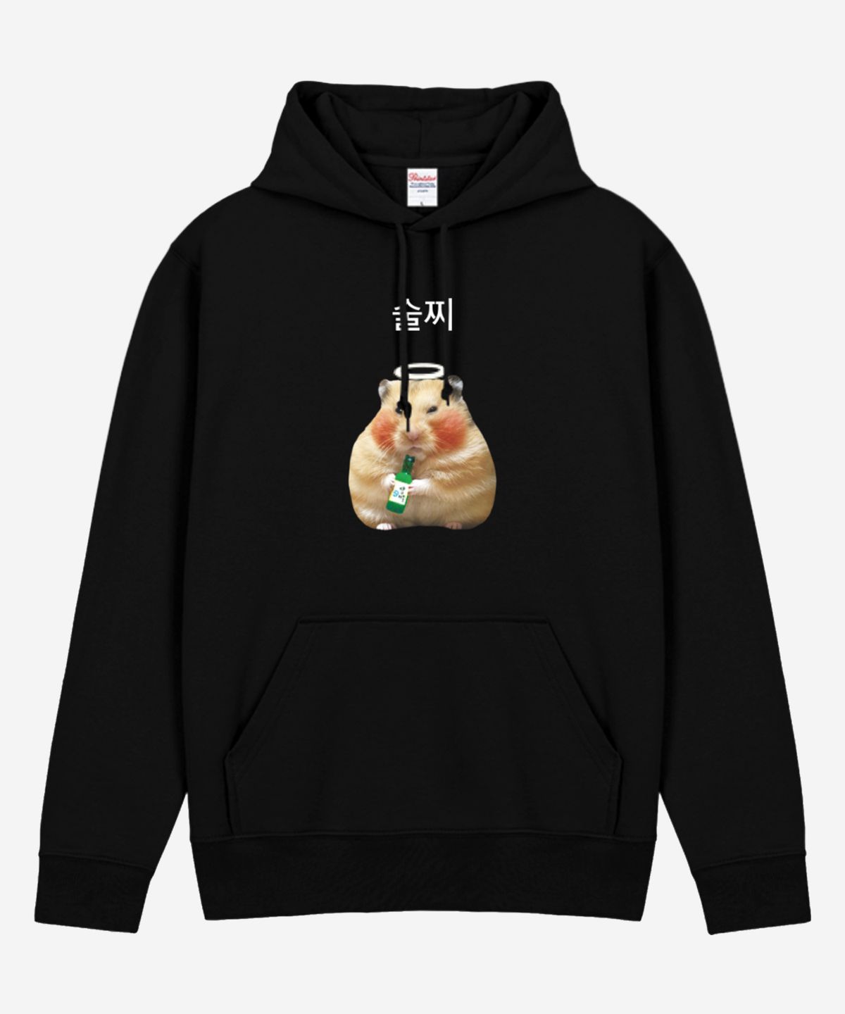 쉬스(SHUSH) 술찌 헤비 기모 후드 SULJJI PRINTING HOODIE