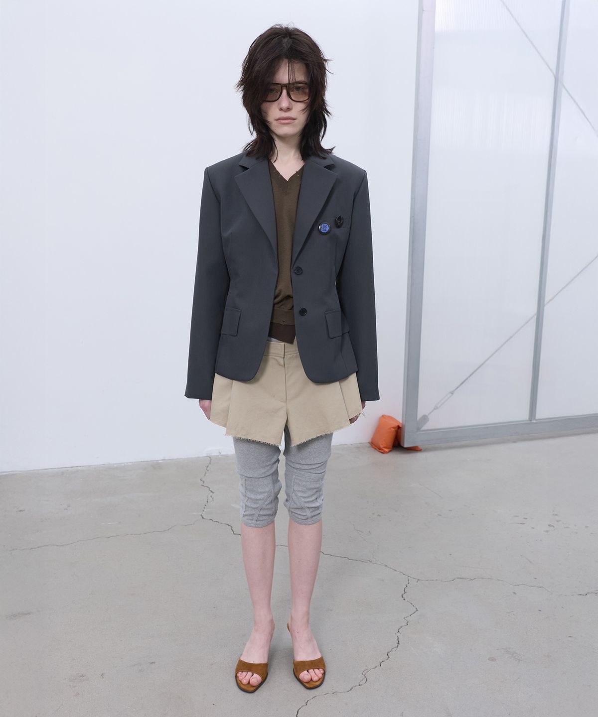 엘씨디씨티엠(LCDC™) DART-DETAIL BLAZER (GREY)