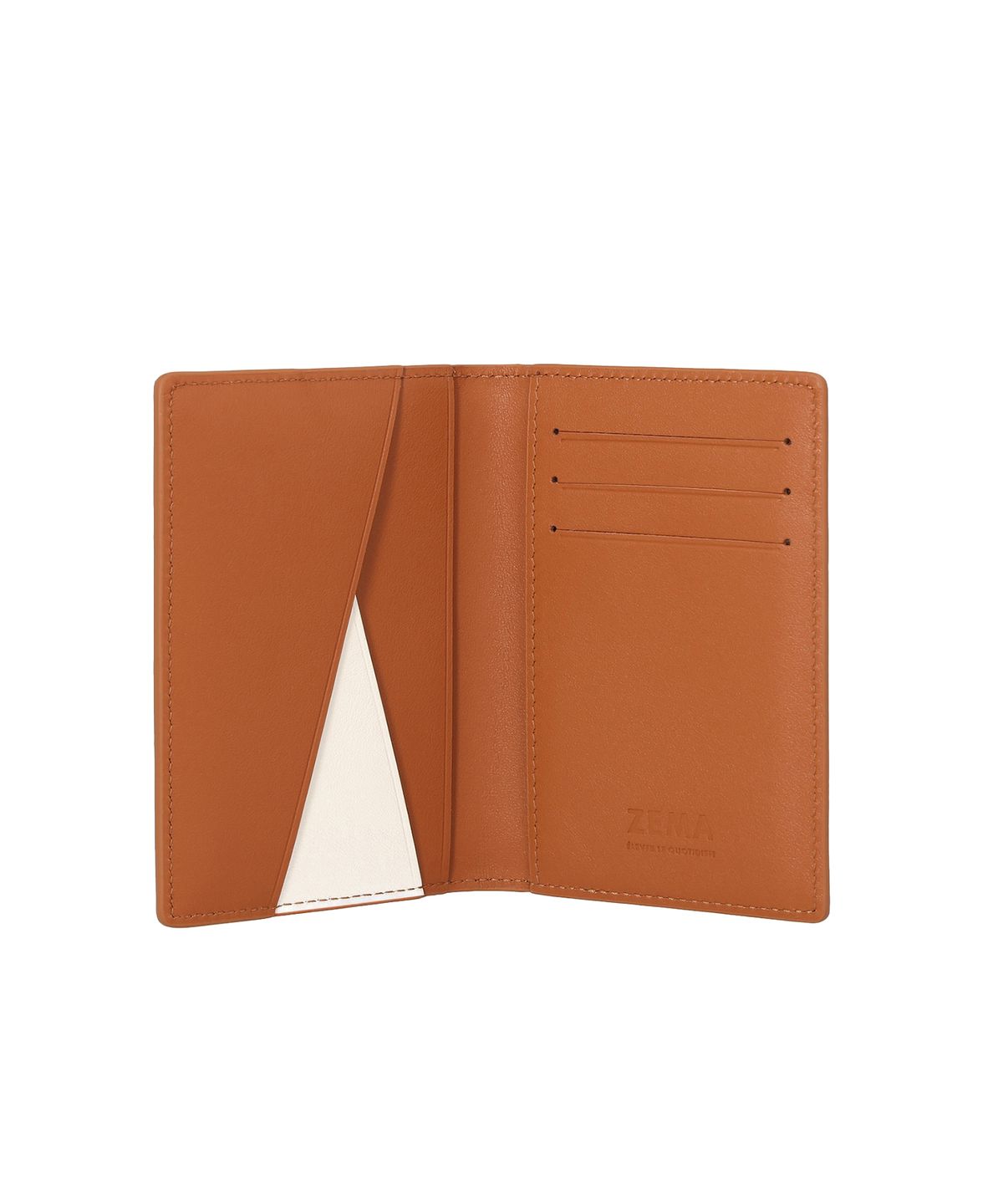 제마 에르베 르 코티디앙(ZEMA ÉLEVER LE QUOTIDIEN) Cachette Compact S - Camel Tan (까쉐뜨 컴팩트 S)