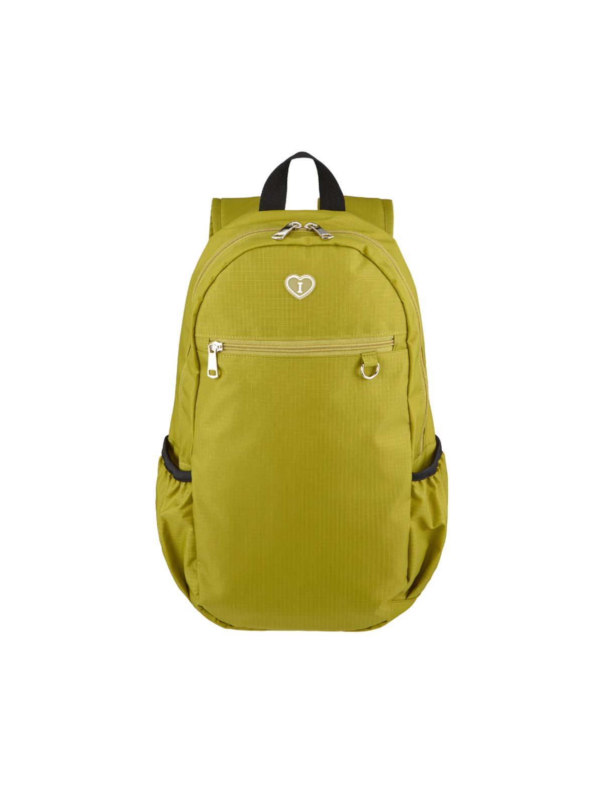 아이썸머리(ISUMMERLY) Love walk backpack - Olive (러브 워크 백팩 올리브)