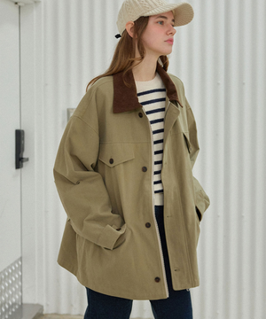 Out pocket work jacket_2 Colors