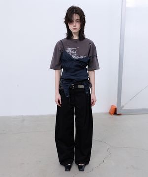 TWO-WAY SLIP TOP (NAVY)