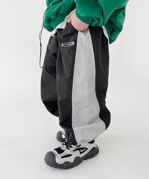 브릿지 나일론 조거 팬츠