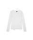 Cross Patch Long Sleeve (White)