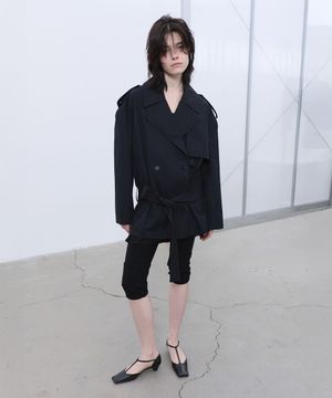 JERSEY UNDIE LEGGINGS (BLACK)