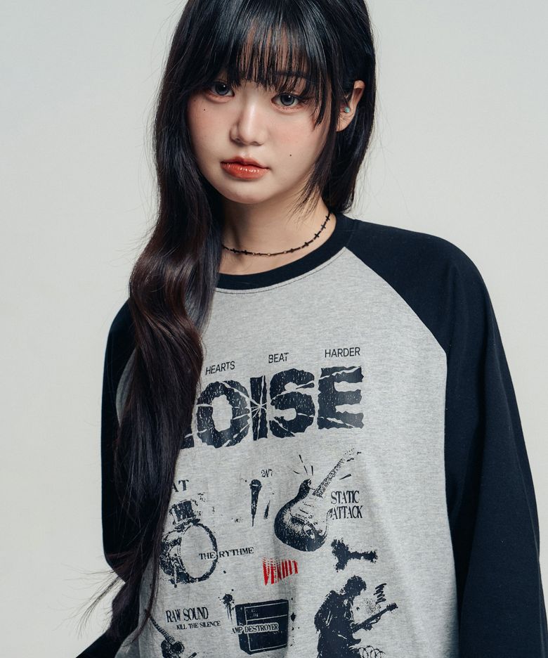NOISE 레글런 롱슬리브