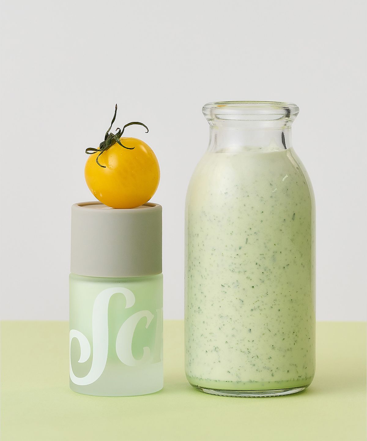스침(SCHIM) 토마케일 헤어 우유 퍼퓸 50ml [달콤하고 신선한 토마토, 푸른 케일 향]