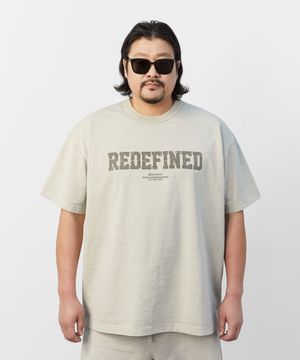 [빅사이즈]리디파인드 피그먼트 티셔츠