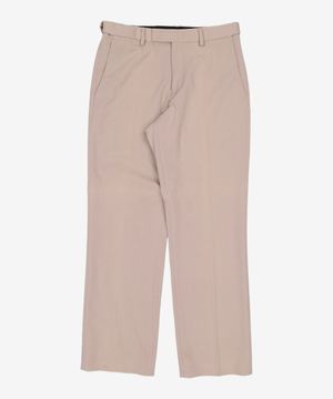 세미 와이드 히든 밴딩 슬랙스 [라이트 베이지] 29