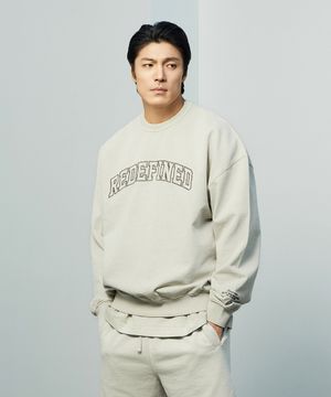 [빅사이즈]리디파인드 피그먼트 스웨트 셔츠