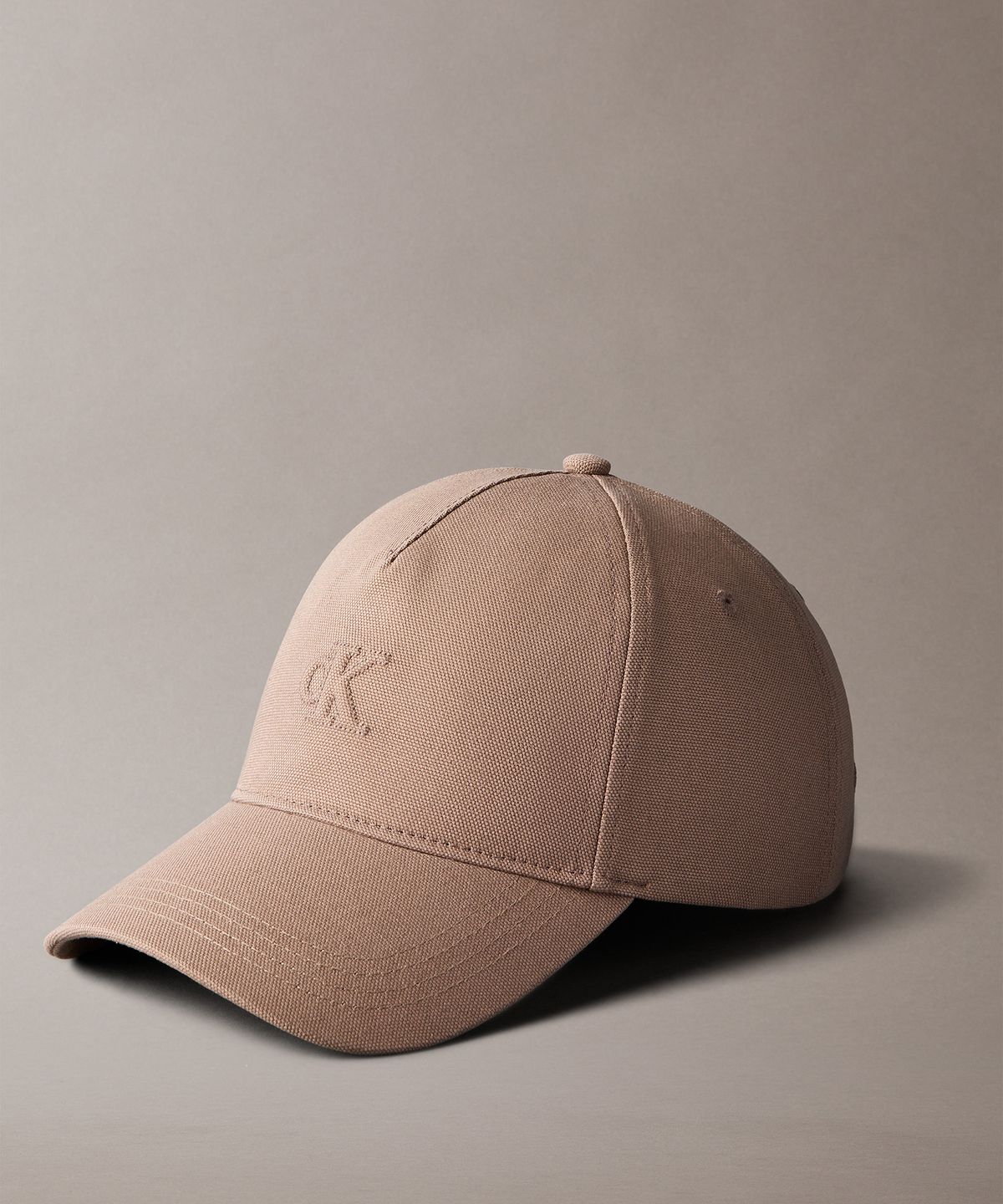 캘빈클라인 진(CALVIN KLEIN JEANS) 남녀공용 스몰 모노그램 디보스 캔버스 볼캡 4G5027G VFU