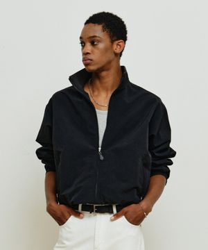 나일론 집업 자켓 [블랙]