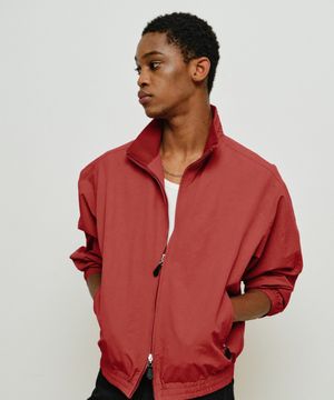 나일론 집업 자켓 [레드]