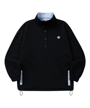 DOT POINT 아노락 스웻셔츠