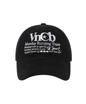 VNCB 시그니처 볼캡_블랙
