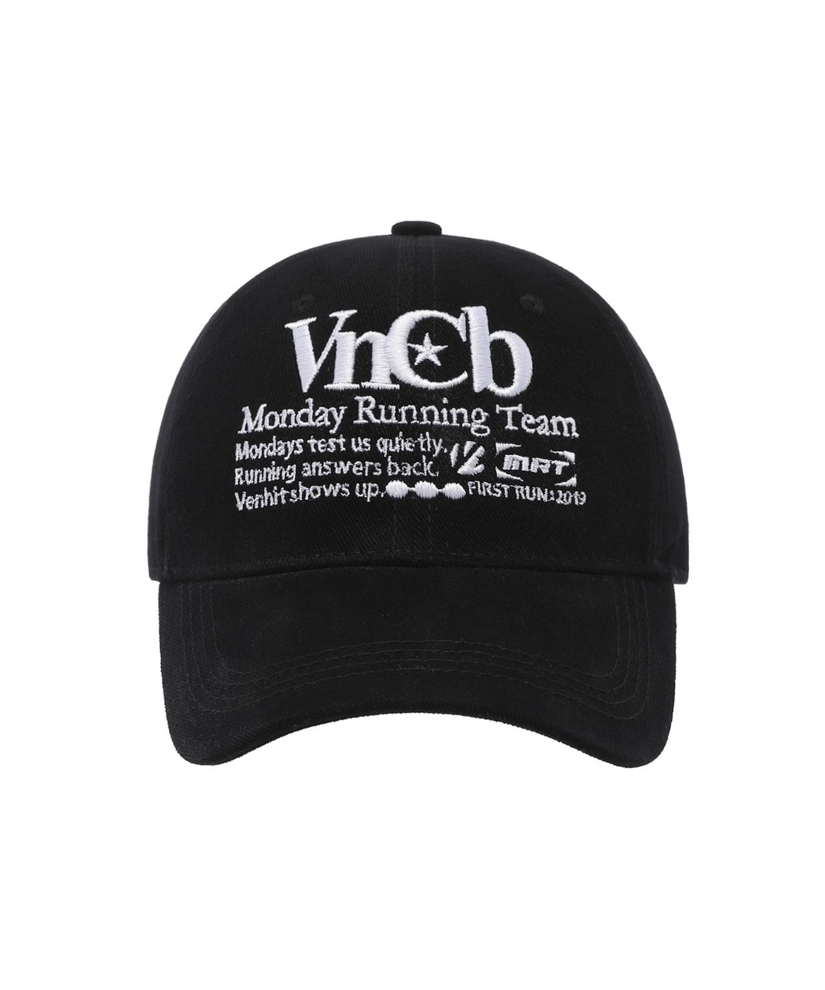 벤힛(VENHIT) VNCB 시그니처 볼캡_블랙