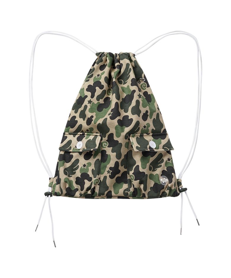 ANGEL CAMO 짐색_그린