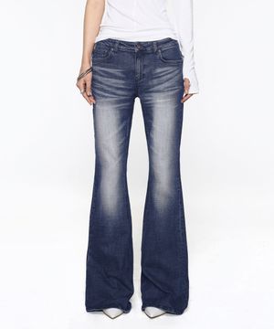 Nova Bootcut Jeans - Indigo