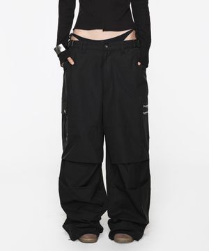 Other Way Pocket Pants - Black