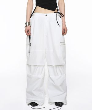 Other Way Pocket Pants - White