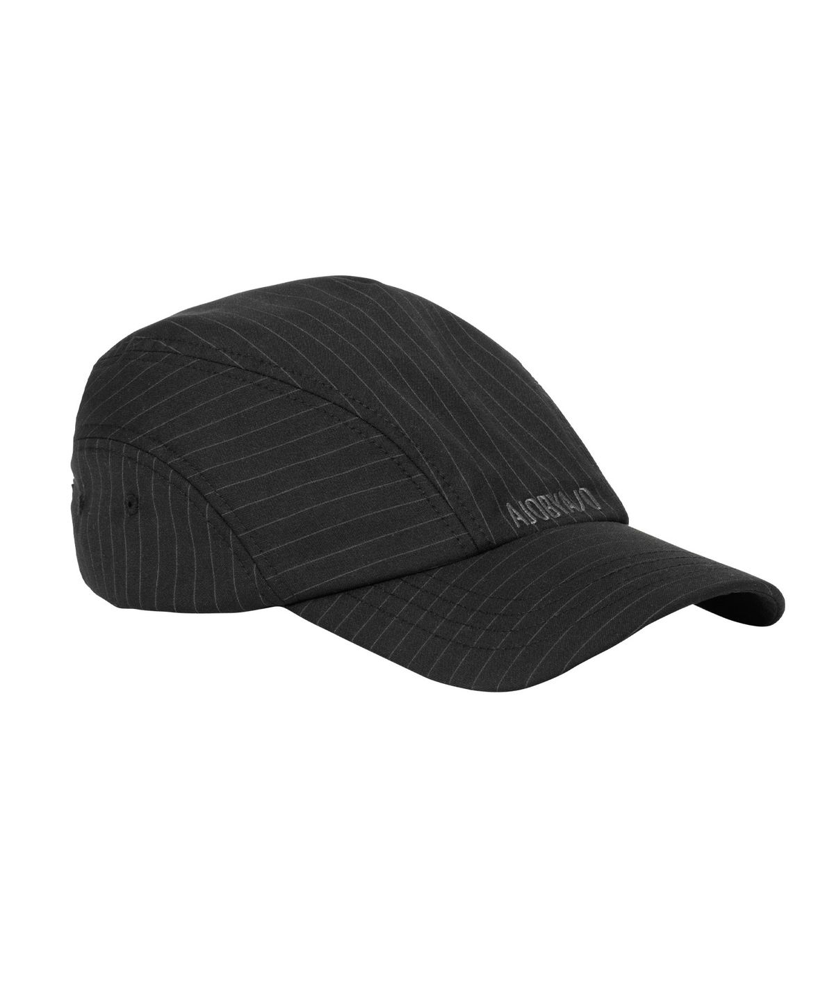 아조바이아조(AJOBYAJO) Striped Wool Blend Cap [BLACK]